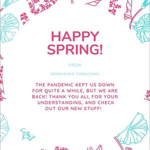 HAPPY SPRING!
